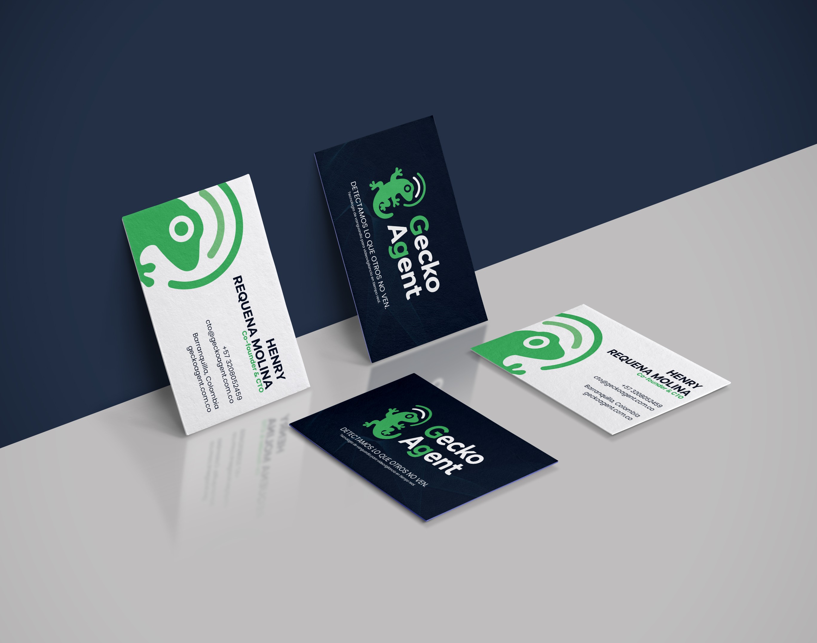 Gecko Agent - Visual Identity